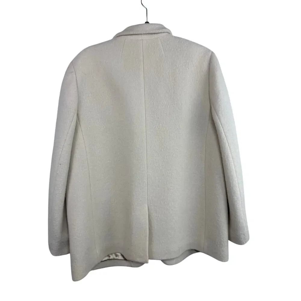 J Crew Leighton blazer-jacket in Italian boiled wool Item BA536 Size 16